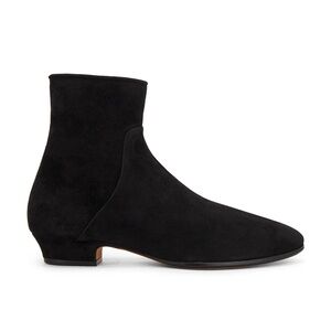 THE ROW
Awar Ankle Boot black suede NWT